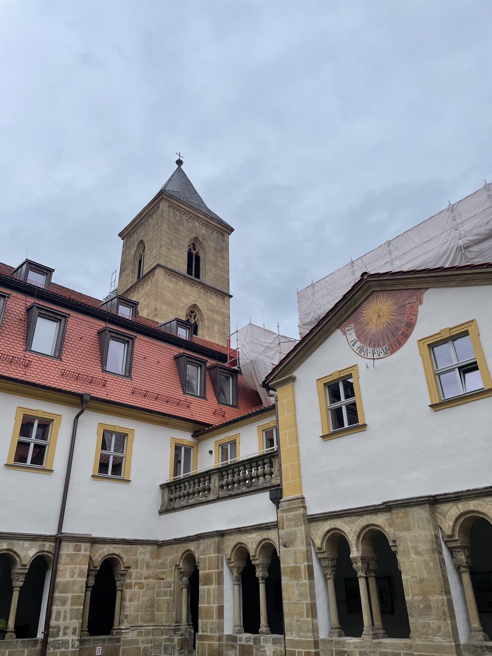 Wunderbar wandelbar – Das Karmelitenkloster in Bamberg